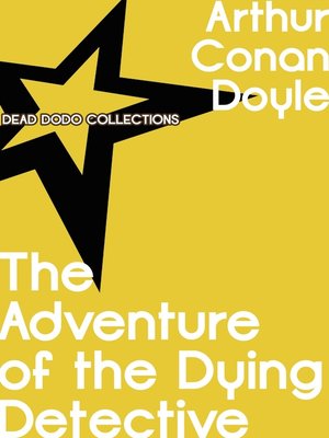cover image of The Adventure of the Dying Detective